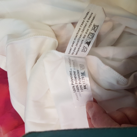 Bright high low tulip dress M - Picture 5 of 6